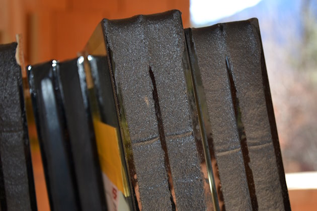 Abdichtung Glasrand Glasrand-Abdichtung Dreifachverglasung