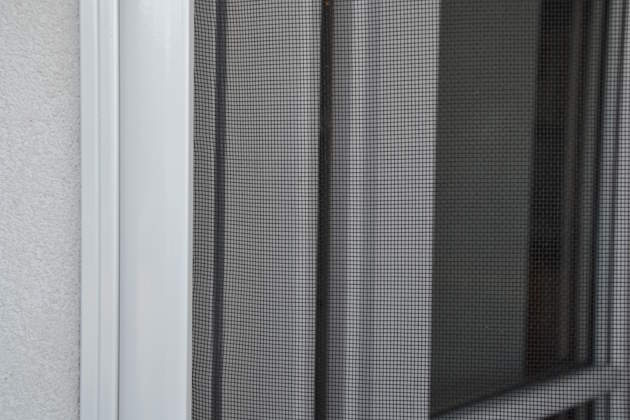 Pos. 14A.20 Insektenschutz, Fenster, Spannrahmen Insektenschutz auf Spannrahmen bei Kunststofffenster