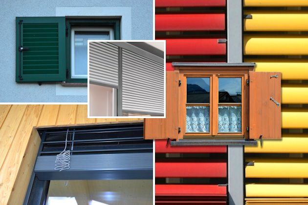 LG 14C Sonnenschutz Verschiedene Sonnenschutzsysteme