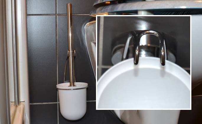 Standard WC-Bürste