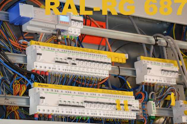 Elektroinstallation nach Richtlinie RAL-RG 678