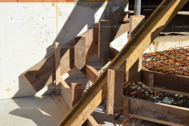 Bau im Bild | Betontreppen