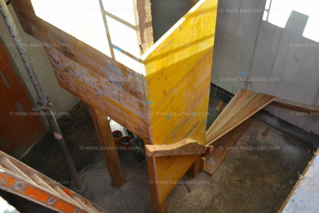 Bau im Bild | Betontreppen