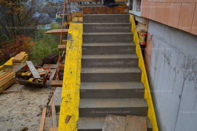 Bau im Bild | Betontreppen