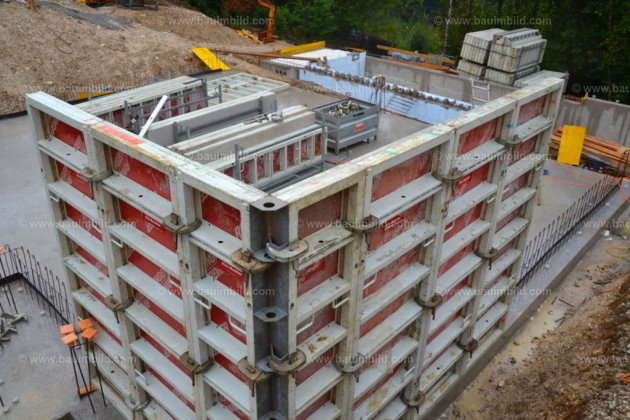 Bau im Bild | Betonwände