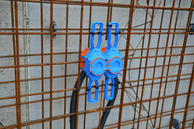 Bau im Bild | Elektroinstallation