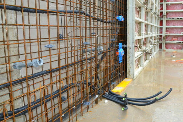 Bau im Bild | Elektroinstallation