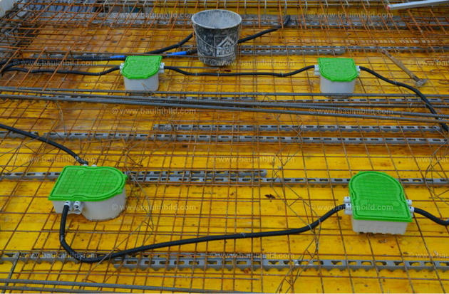 Bau im Bild | Elektroinstallation