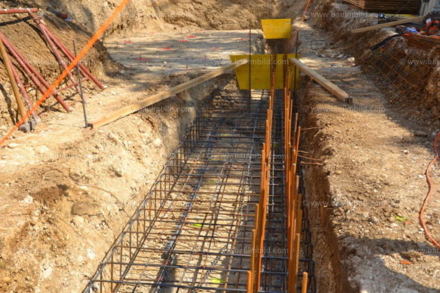 Bau im Bild | Fundamente, Bodenplatten