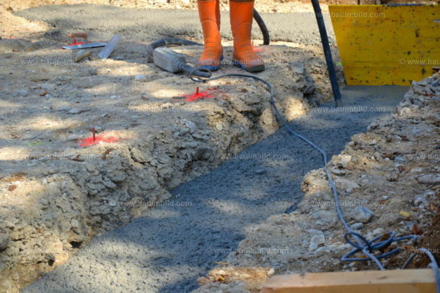 Bau im Bild | Fundamente, Bodenplatten