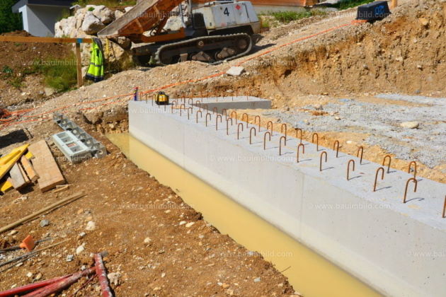 Bau im Bild | Fundamente, Bodenplatten