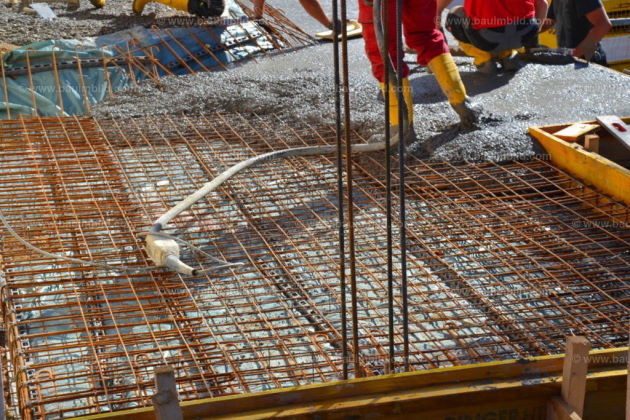 Bau im Bild | Fundamente, Bodenplatten