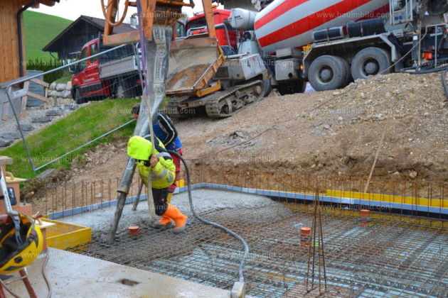 Bau im Bild | Fundamente, Bodenplatten