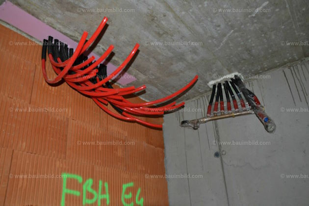 Bau im Bild | Heizungsinstallation