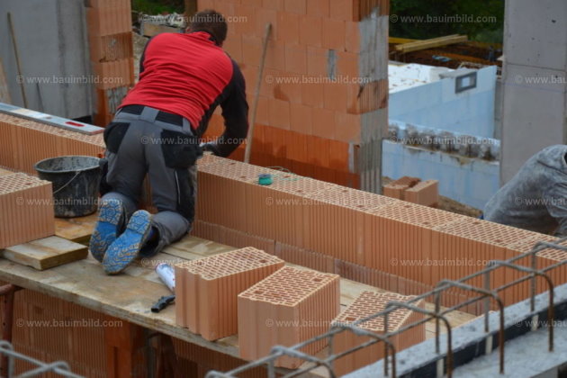 Bau im Bild | Mauerarbeiten