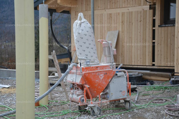 Bau im Bild | Putzarbeiten