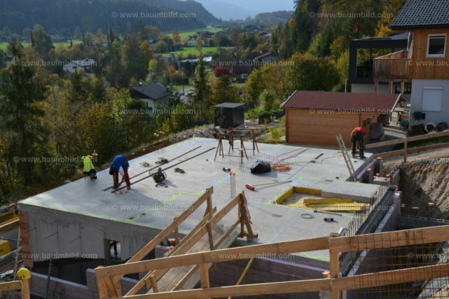 Bau im Bild | Rohbau ab Kellerdecke