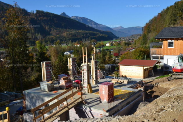 Bau im Bild | Rohbau ab Kellerdecke