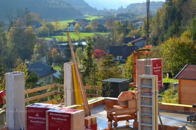 Bau im Bild | Rohbau ab Kellerdecke