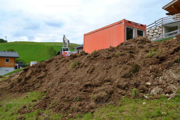 Bau im Bild | Rohbau bis Kellerdecke