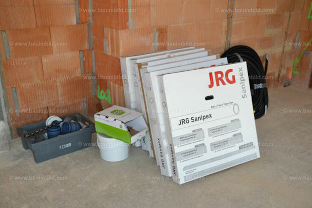 Bau im Bild | Sanitärinstallation
