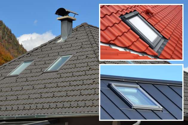 Dachfenster einbauen Dachfenster in verschiedenen Dachdeckungen