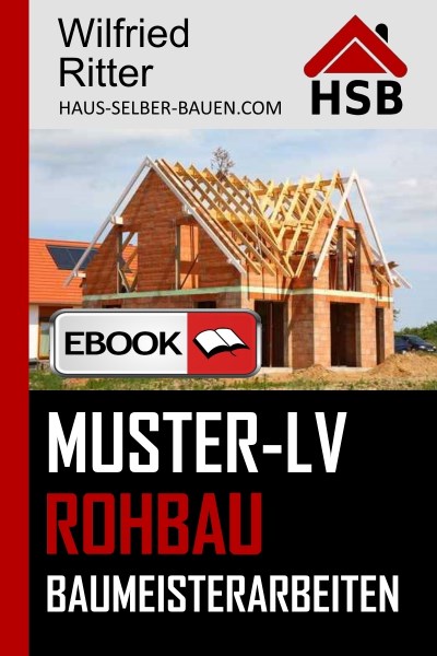 eBook Muster-LV Rohbau