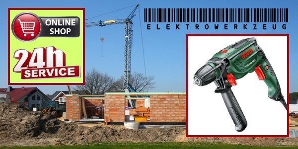 Das für Ihre private Baustelle benötigte Elektrowerkzeug können Sie einfach und sicher auch online kaufen. Hier ein Überblick, welche Geräte Sie ode Ihre Helfer brauchen werden, wenn Sie nicht alles in Handarbeit erledigen wollen.