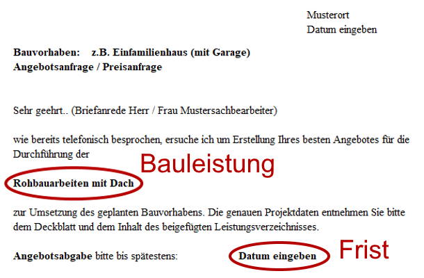 FAQ Leistungsverzeichnis