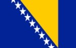 Flagge Bosnien und Herzegowina