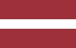 Flagge Lettland