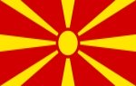 Flagge Nordmazedonien