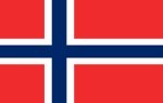 Flagge Norwegen