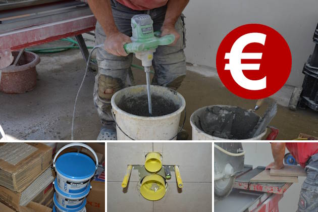 Wie Viel Verdient Man Als Fliesenleger Netto Fliesenleger-Preise nach Leistung und Zeitaufwand