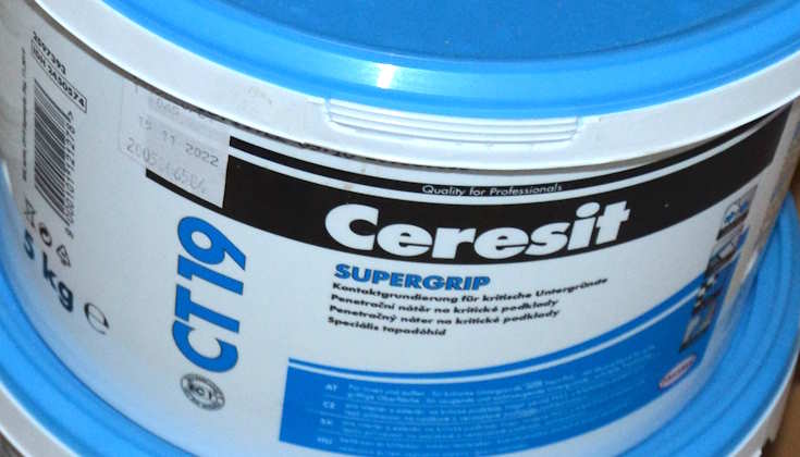 Kontaktgrundierung für kritische Untergründe