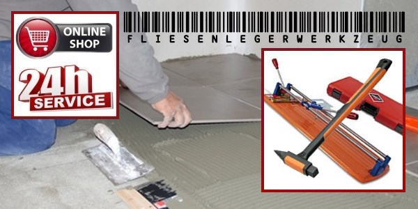 Die wichtigsten Hilfsmittel für Fliesenleger übersichtlich aufgelistet. Einfach informieren, welches Werkzeug bei Eigenleistungen auch Sie benötigen werden.