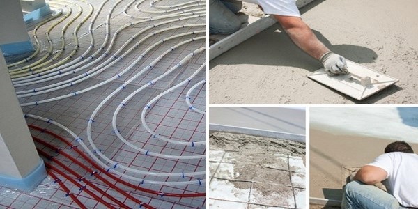Fußbodenaufbau Und Estriche Alle Kosten Daten Fakten Bauete Fussbodenaufbau
