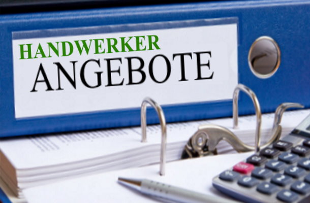 Ordner Handwerker-Angebote