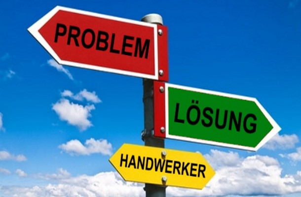 Problemlösung mit Handwerkern