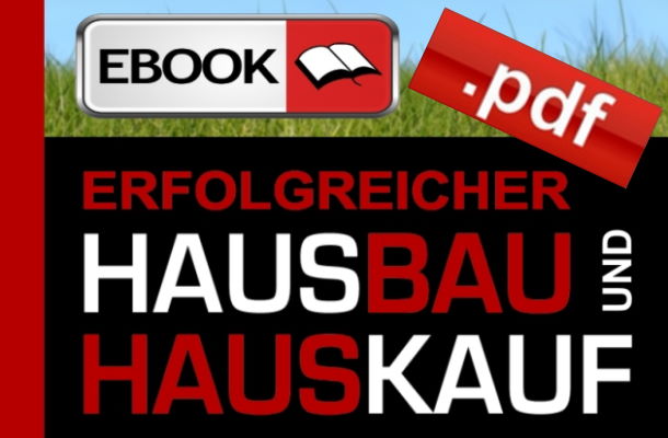 Anleitung für Hausbau-Anfänger als PDF-eBook