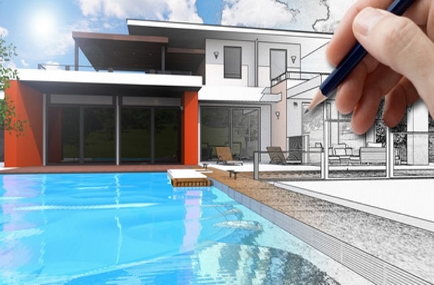 Wenn Sie selbst kein Planer sind, kann nur ein von Ihnen beauftragter Architekt Ihr Haus entwerfen. Die nötigen Voraussetzungen dazu müssen Sie alleine schaffen.