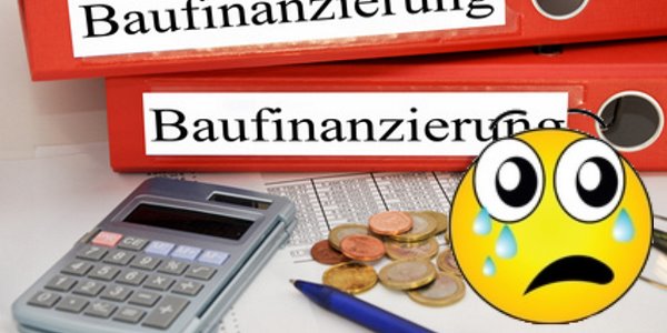 Hausbau-Fehler 05. Sie finanzieren Ihr Bauvorhaben nicht richtig
