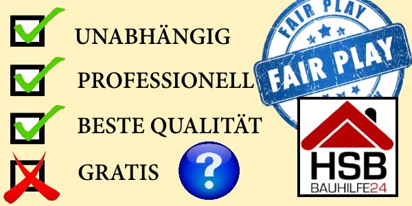 Hausbau-Fehler 04. Sie glauben, dass Beratungen immer kostenlos sein müssen