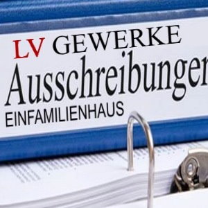 Ordner LV Gewerke Ausschreibungen EFH