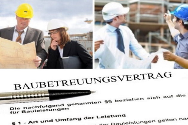 Die im Baubetreuungsvertrag enthaltenen Vertragsgrundlagen