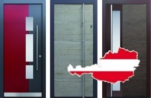 Haustür einbauen lassen in Österreich