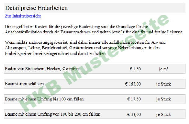 Excel-eBook Hausbaukostenbuch