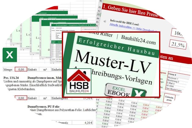 Auswahlbild für Navigation zu Excel Muster-LV