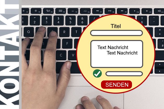 Kontakt zu HSB über Online-Formulare aufnehmen