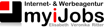 Logo Internet- und Werbeagentur myiJobs